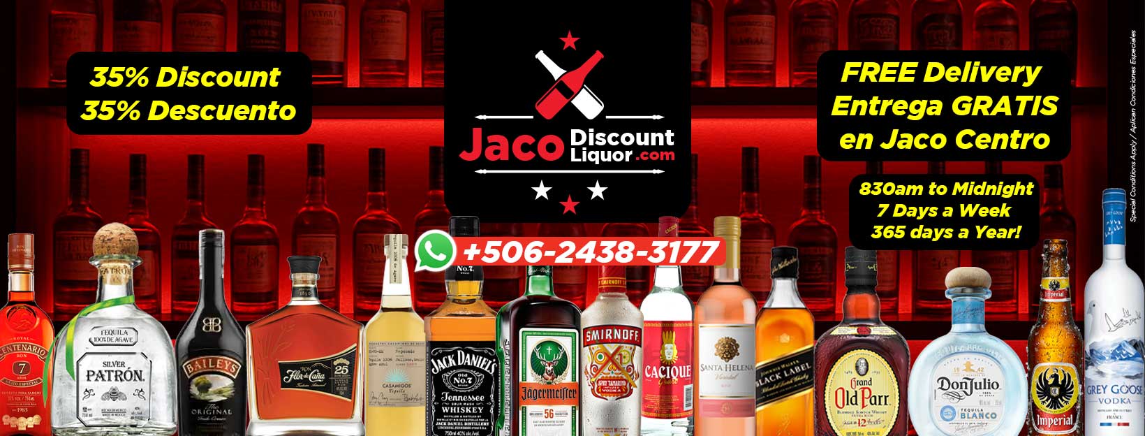 JacoDiscountLiquor.com & JacoDescuentoLicor.com - Jacos #1 Liquor
– JacoDiscountLiquor.com / JacoDescuentoLicor.com