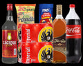 Party Pack 1 - Rum, Cacique, Imperial Beer, Coke + 2 Snacks
