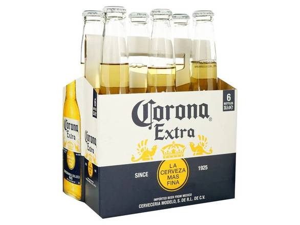 6Pack Cerveza Corona-355Ml