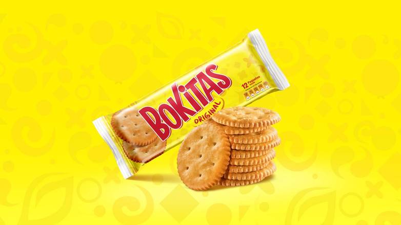 Galletas Bokitas Original 12Packs