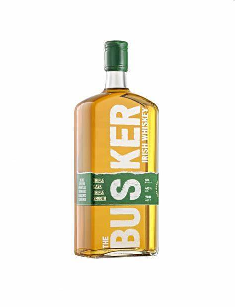 Busker Irish Whisky Triple Cask 700 Ml