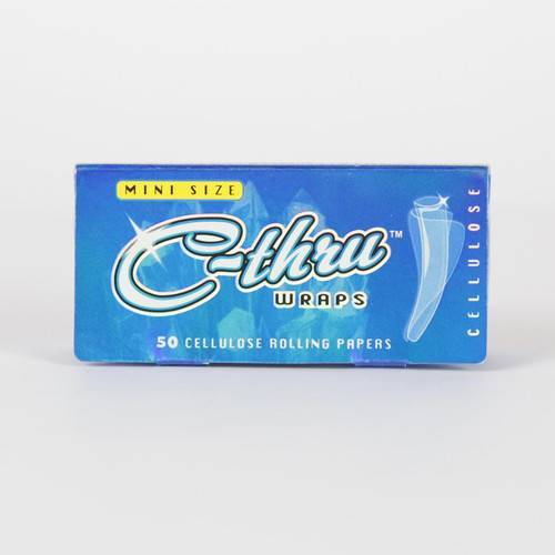BOLETA C-THRU CELLULOSE WRAPS