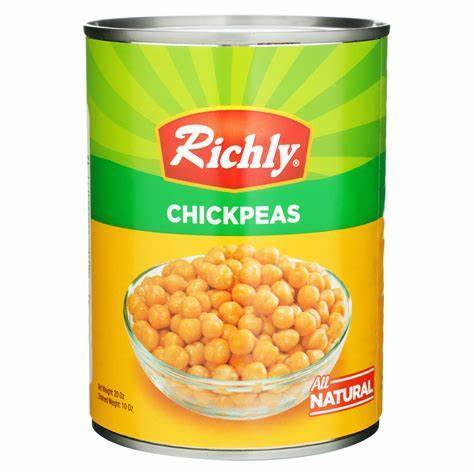 Garbanzos Richly 220G