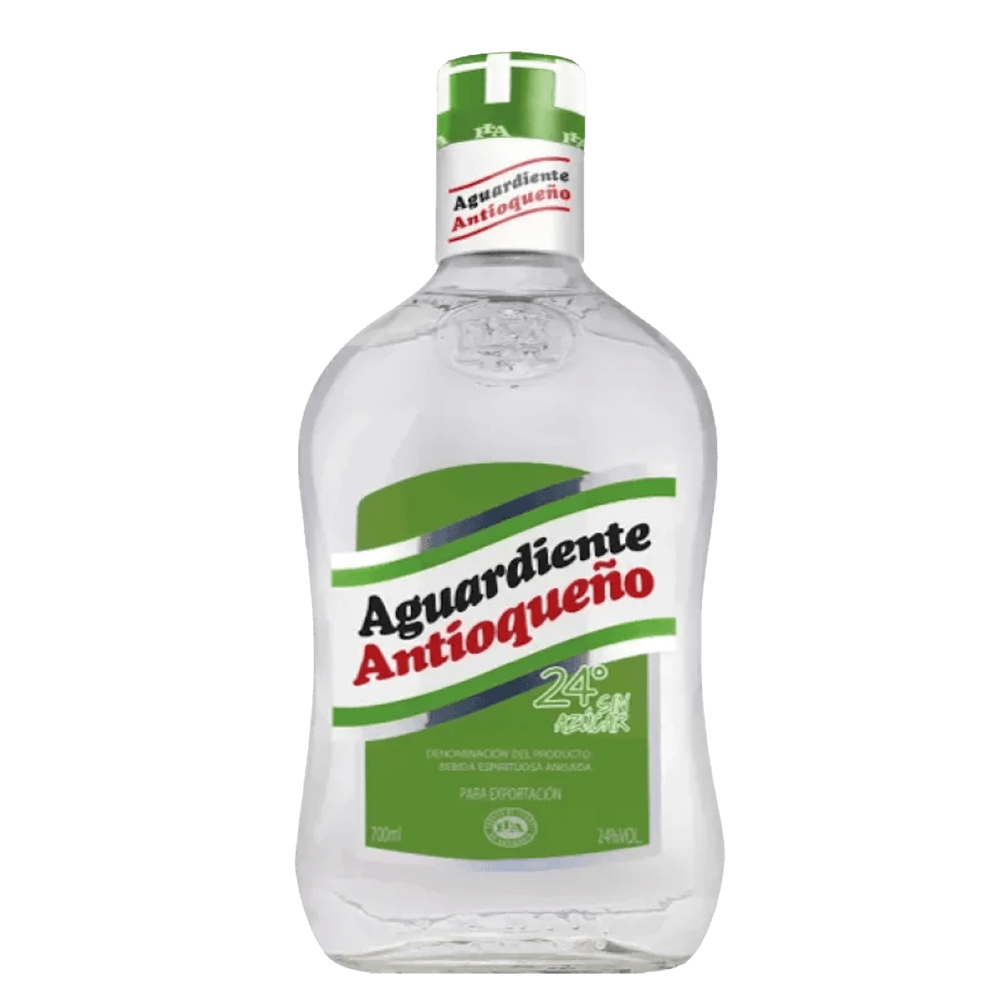 Aguardiente Antioqueño SAzucar 24 Verde 1000 Ml
