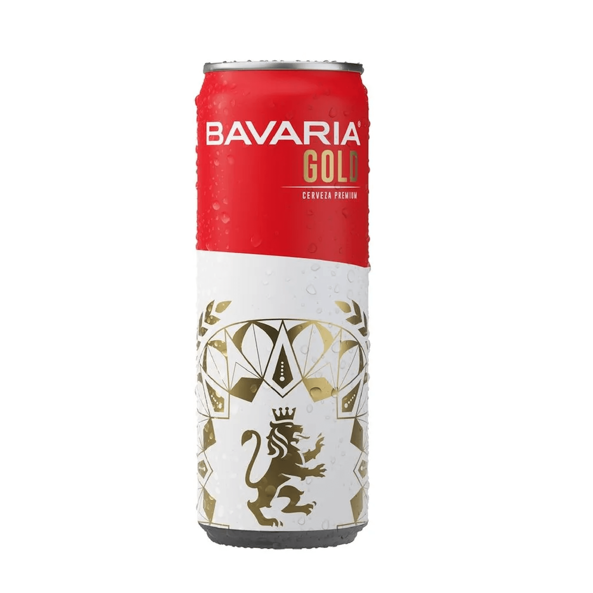 Bavaria Gold Cerveza Lata 350 Ml