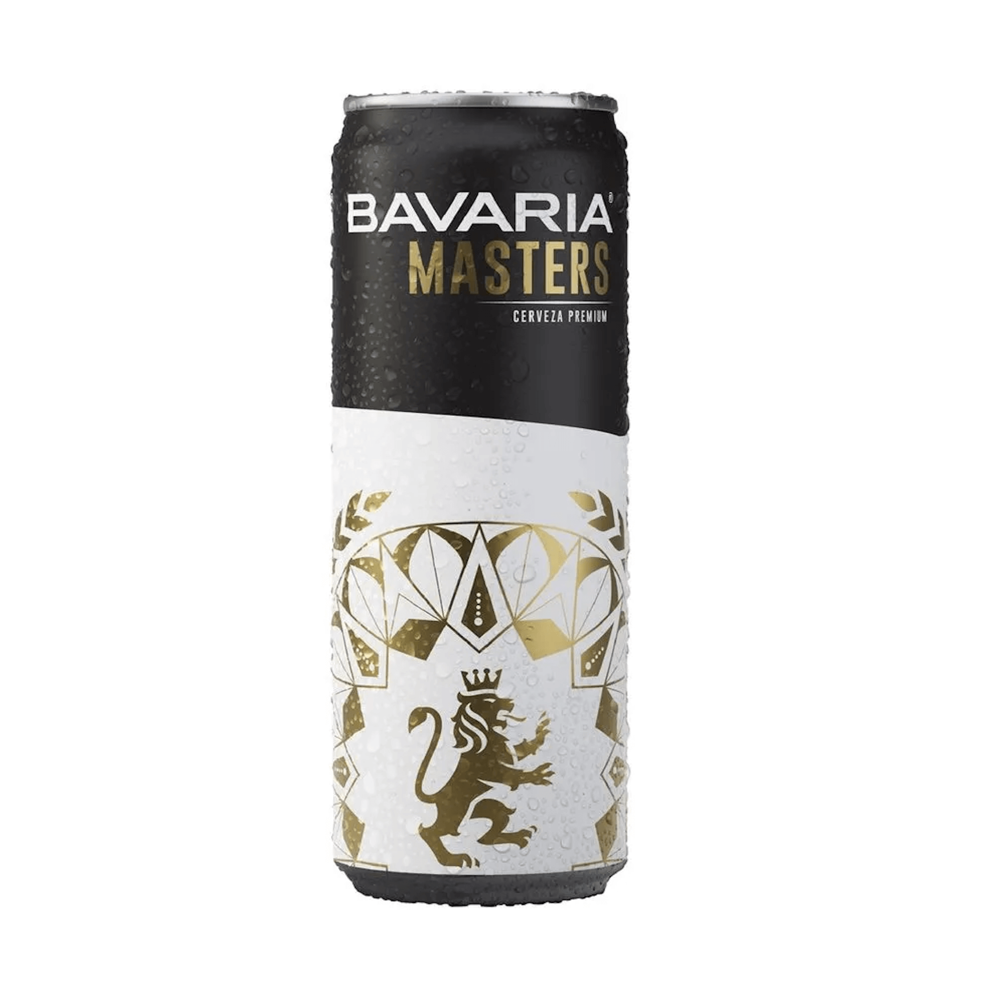 Bavaria Masters Cerveza Lata 350 Ml
