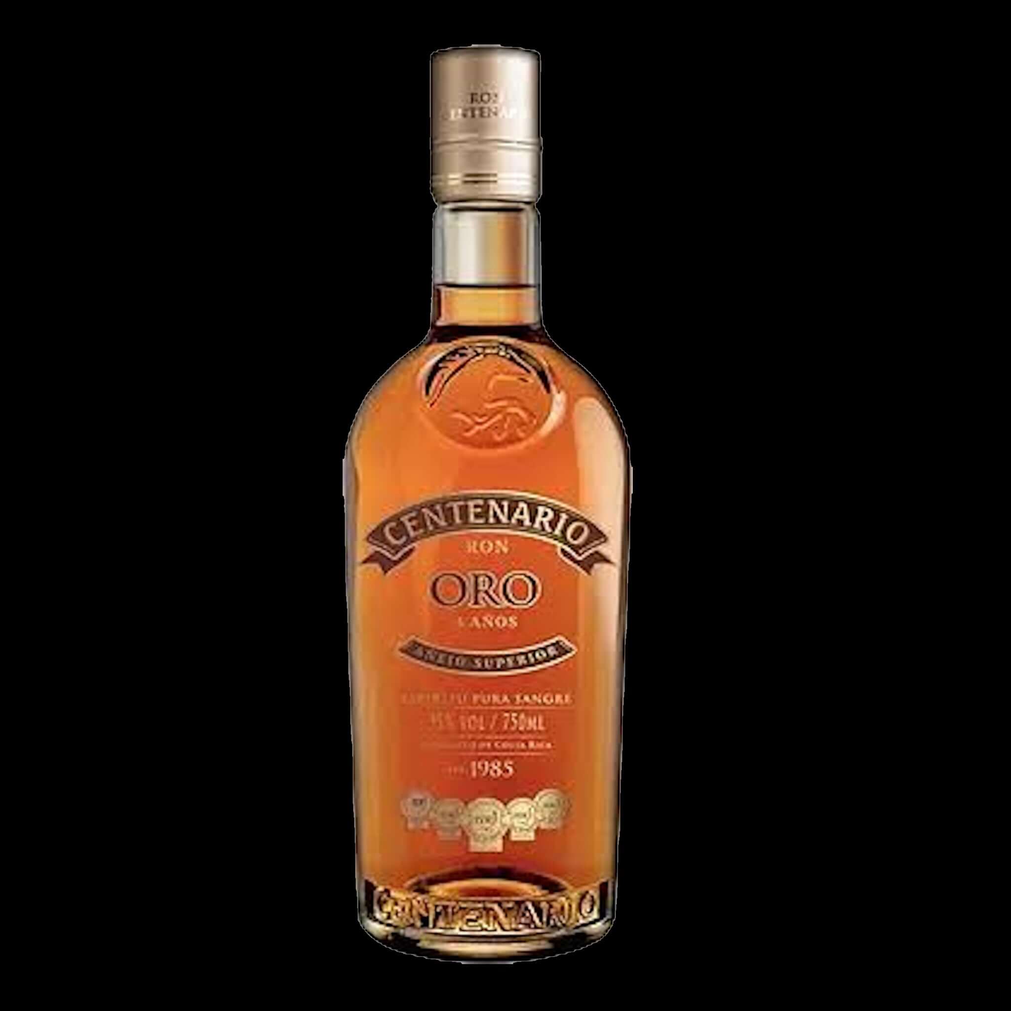 Centenario Rum 4 Years Oro 1000 Ml
