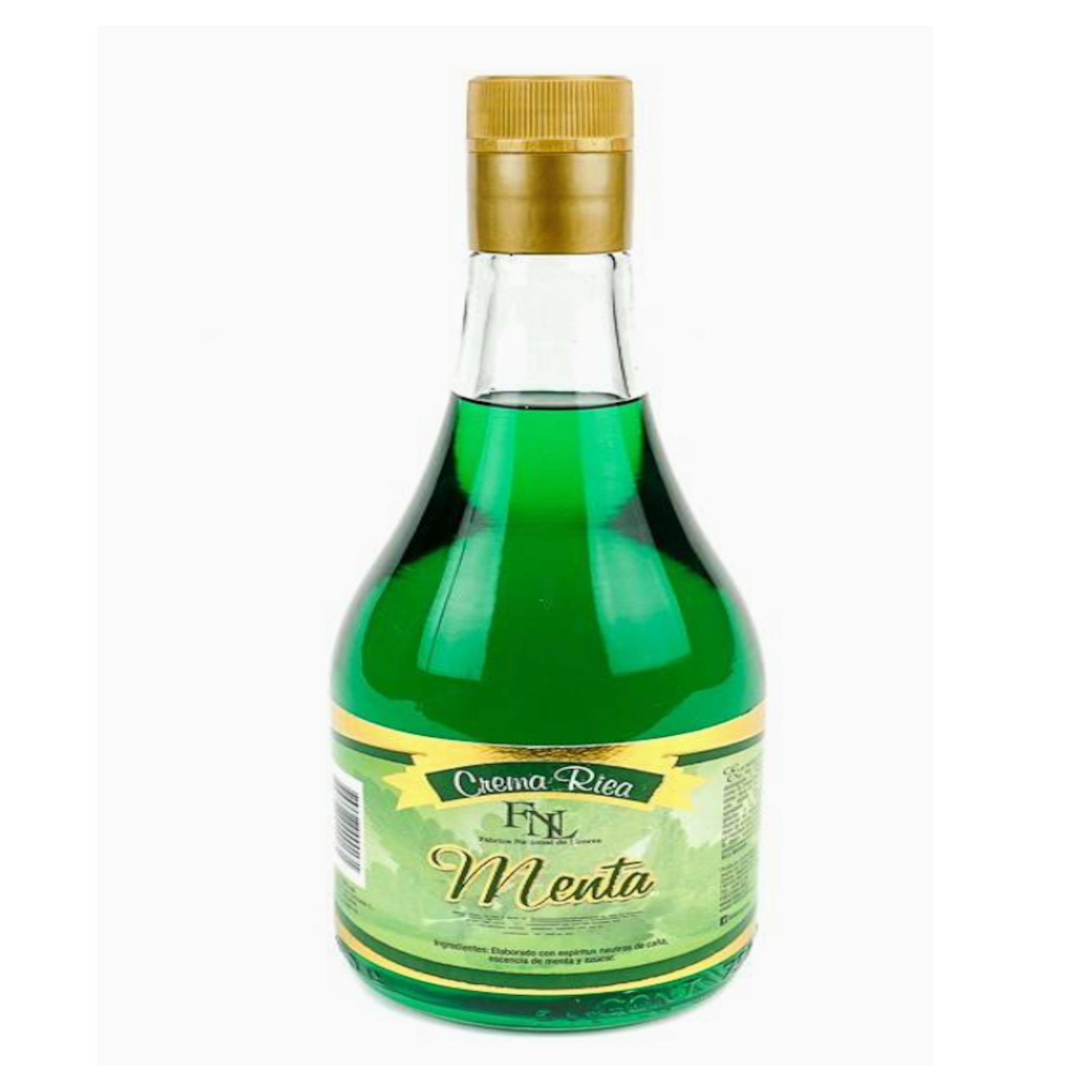 Cacique Crema Rica Menta 750 Ml