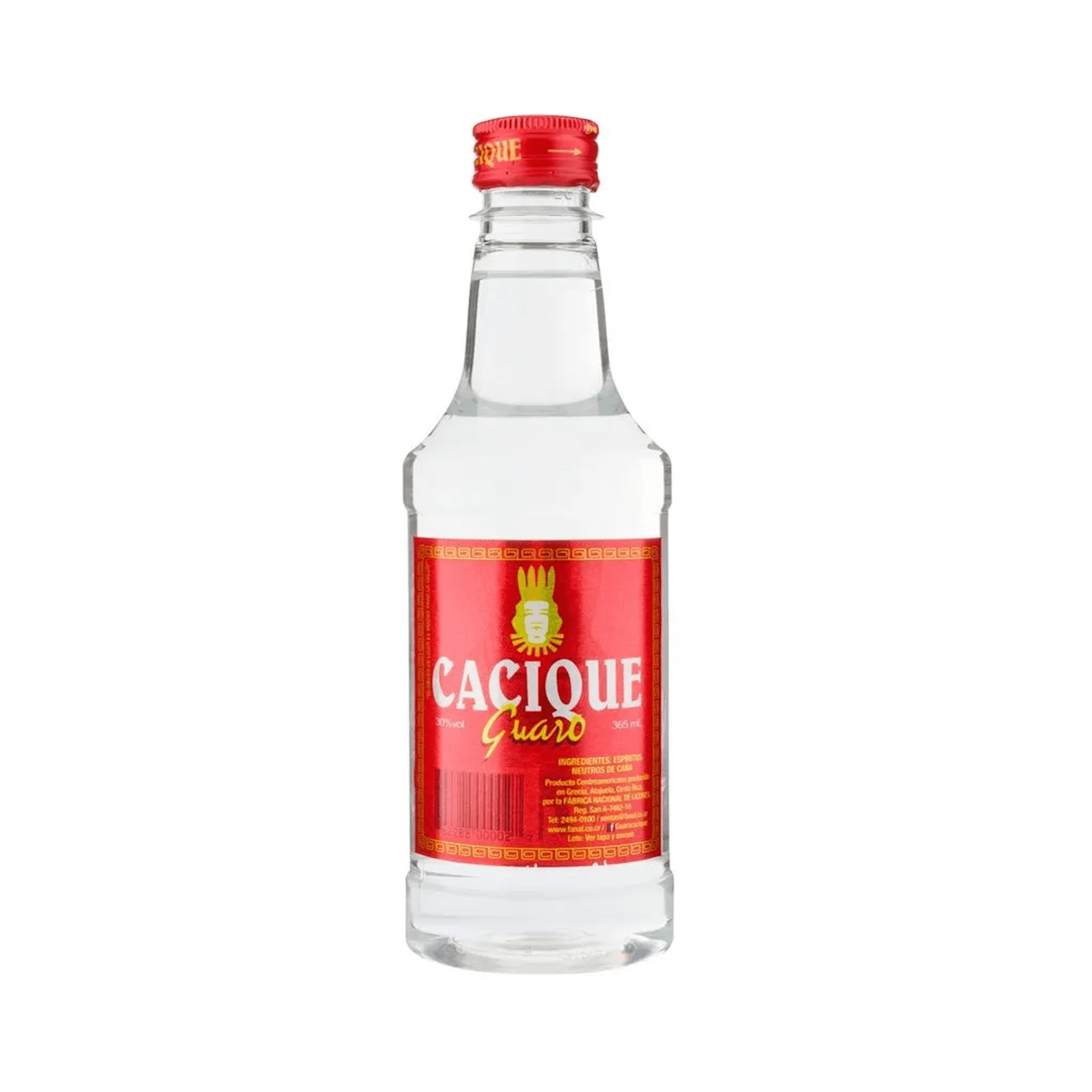 Cacique Guaro Costa Rica 375 Ml