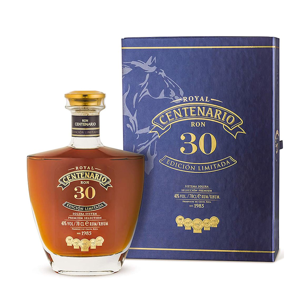 Centenario Ron Añejo 30 Years Selección Premium Edición Limitada, 700 Ml