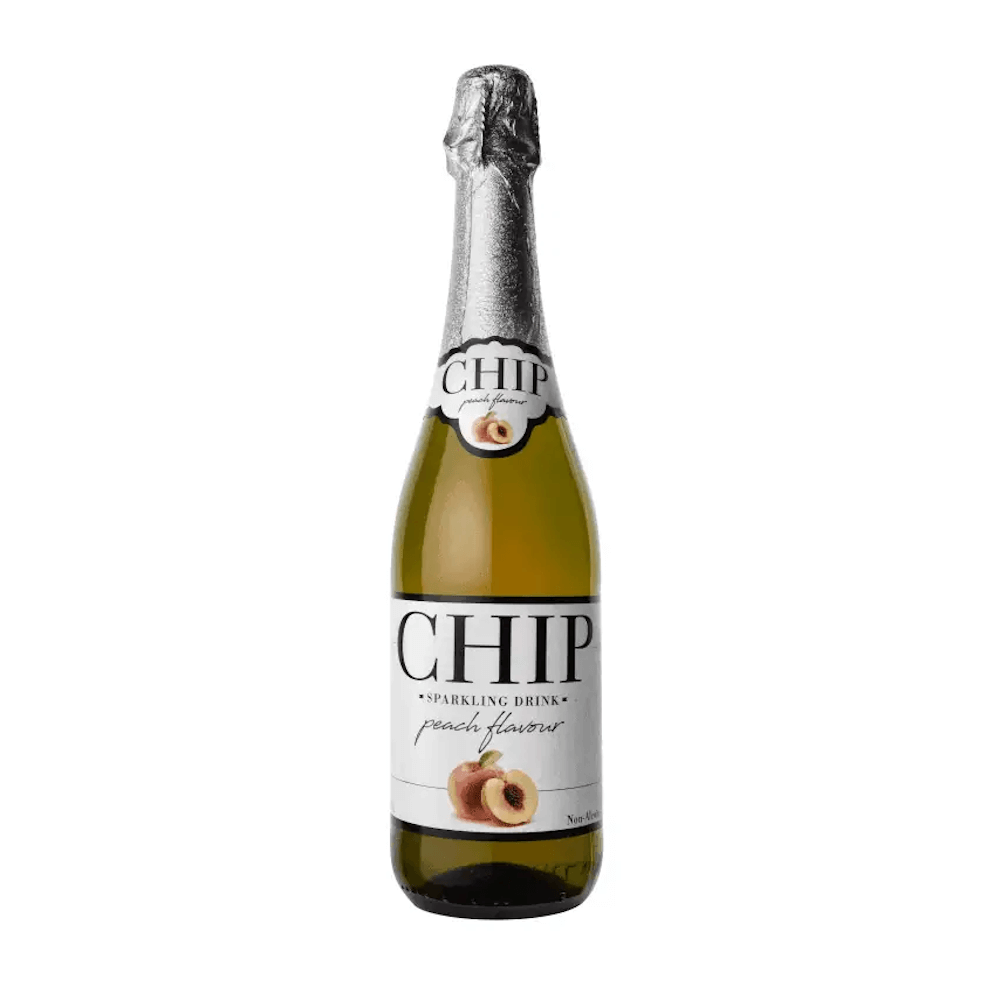 Vino Chip Espumante Peach 750 Ml (No Alcohol)