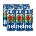 Heineken 0.0 Beer Can 6 Pack 330Ml