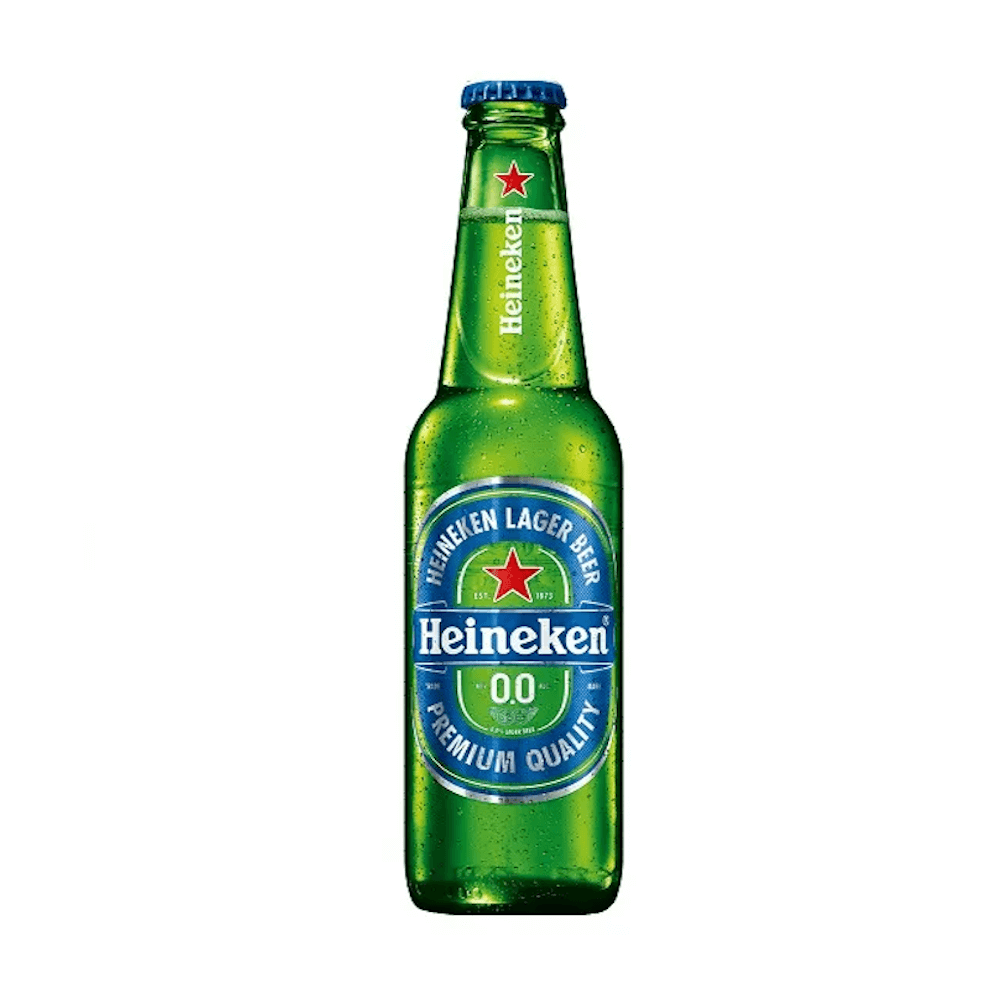 Heineken 0.0 Beer 330Ml Glass