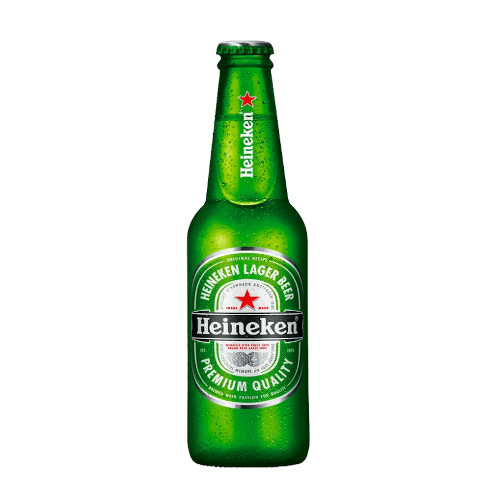 Heineken Beer 330 Ml Glass