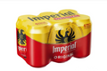 Imperial Original Cerveza Lata 6 Pack 355 Ml