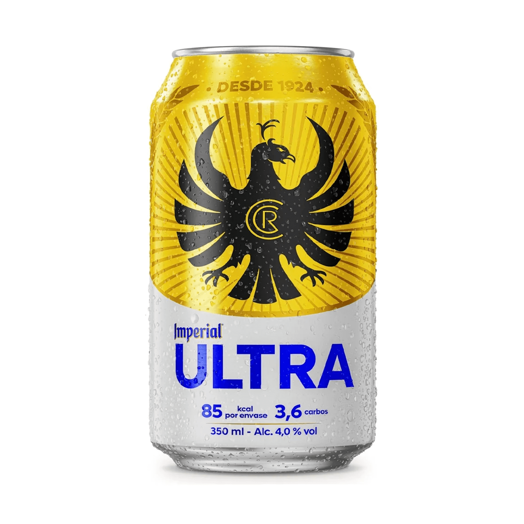 Imperial Ultra Cerveza Lata 355 Ml