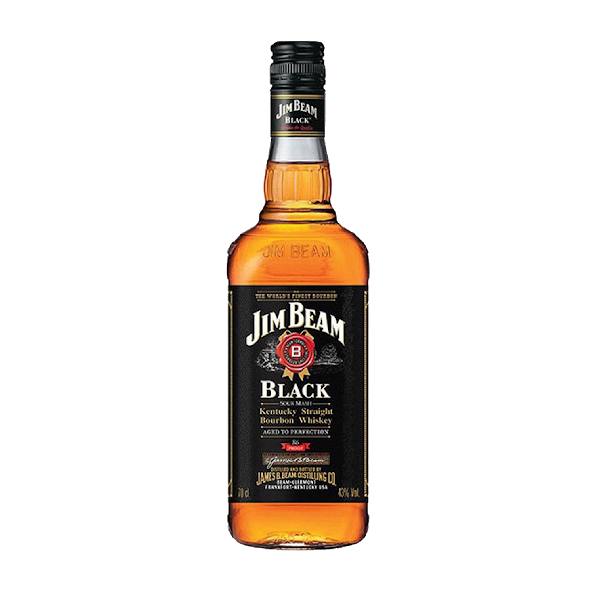 Jim Beam Whiskey Black Extra Añejo 1000 Ml