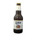Miller Lite Beer 330 Ml Glass - Smooth Light Lager