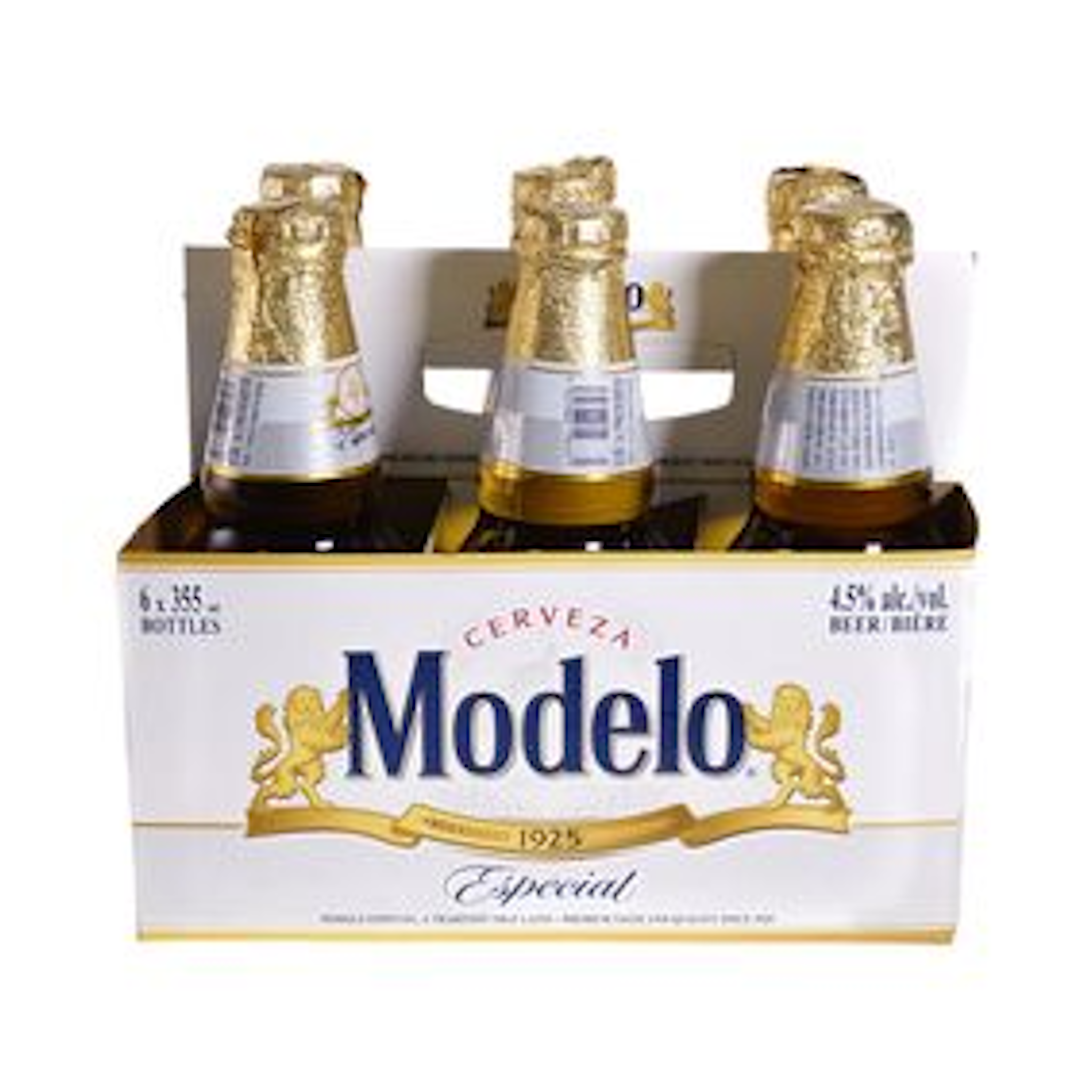 Modelo Especial Beer 6 Pack 355 Ml