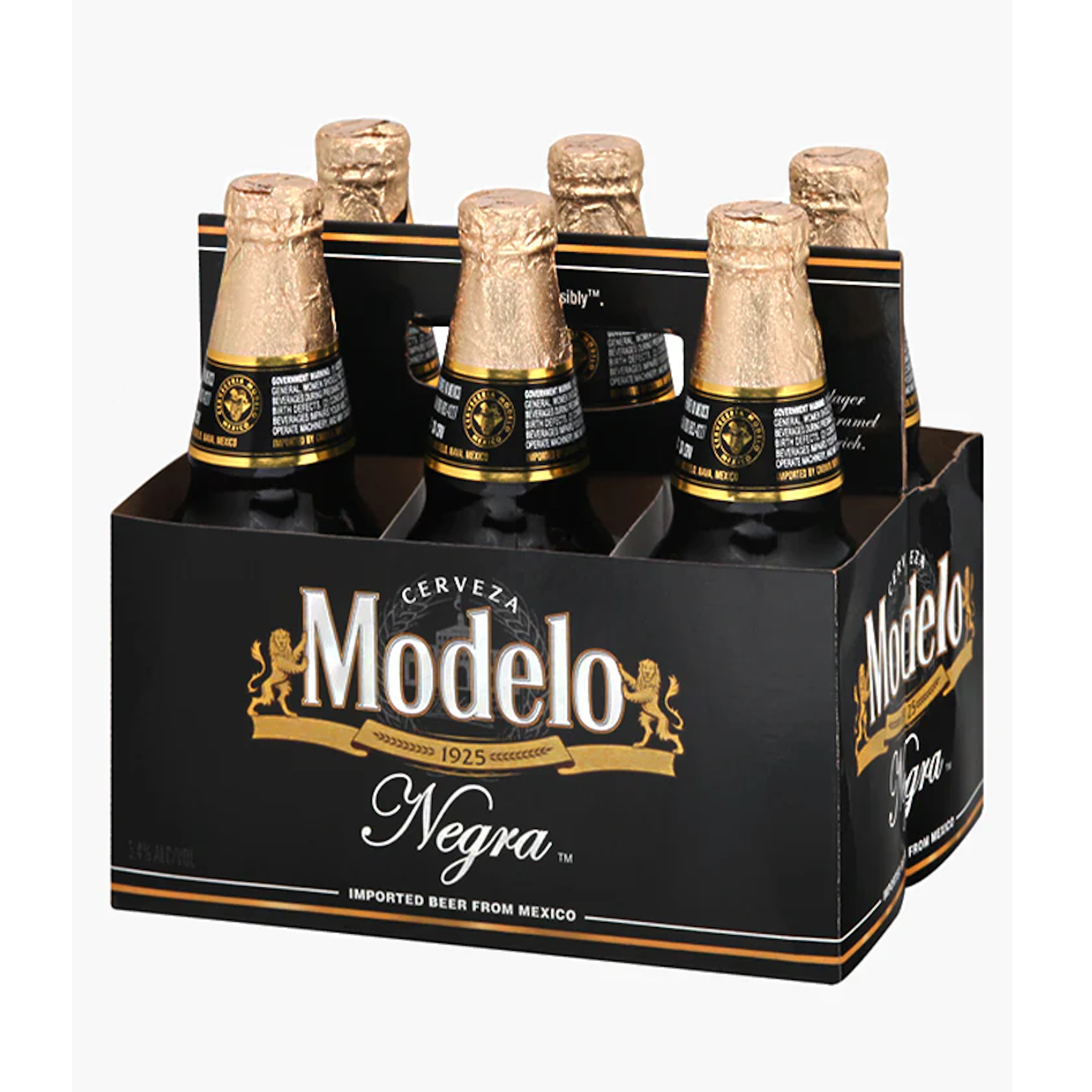 Modelo Black Beer 6 Pack 355 Ml