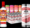 Party Pack 8 - Smirnoff Ice Smirnoff Smash Smirnoff Spicy