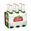 Stella Beer 6 Pack 330 Ml Glass