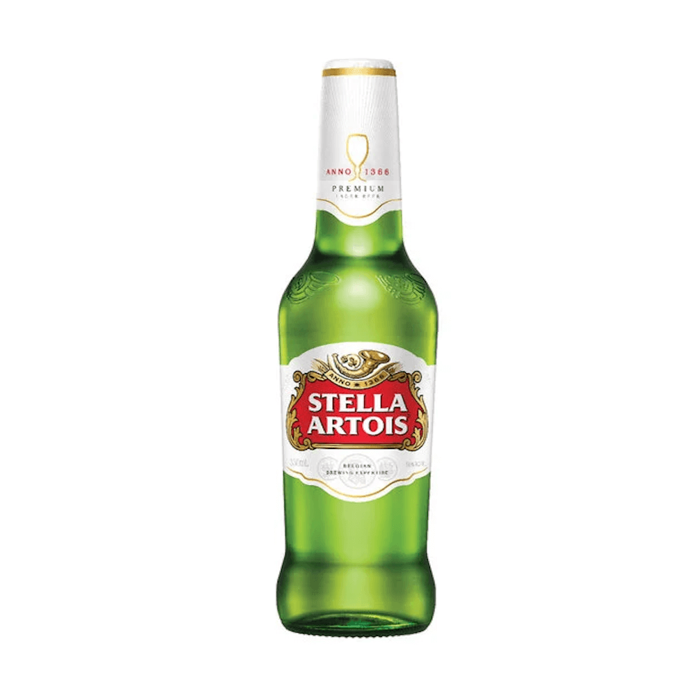Stella Beer 330 Ml Glass
