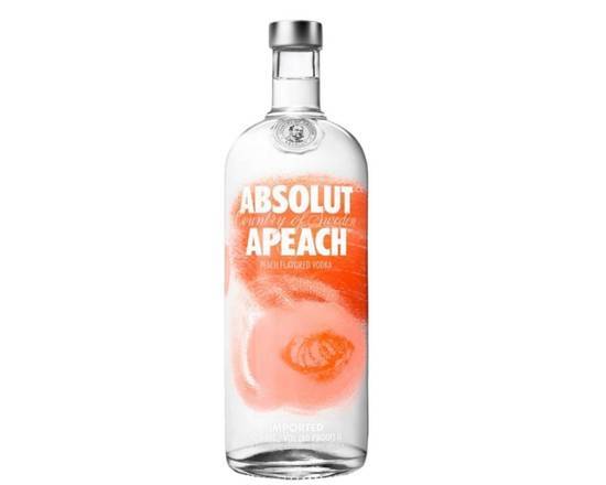 Absolut Apeach 1000Ml
