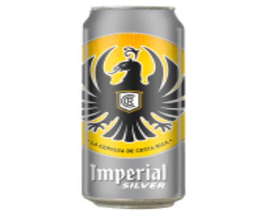 Imperial Silver Cerveza Lata 355 Ml