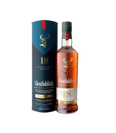 Glenfiddich Whisky 18 Años (750 ml)