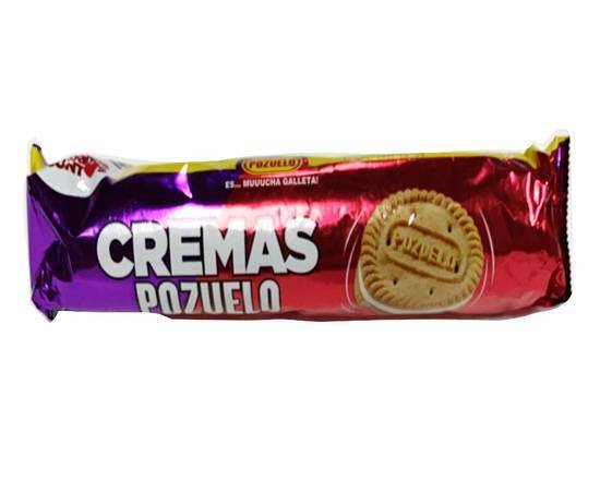 Galleta Cremas Vainilla Tb 127G