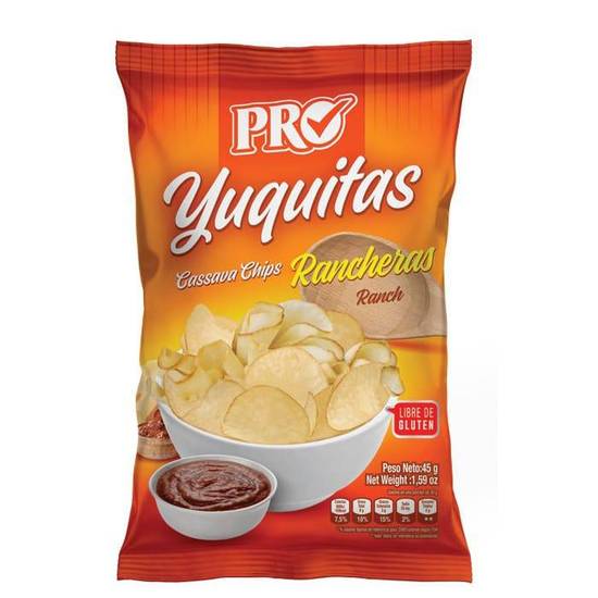 Pro Yuquitas Rancheras 45Gr