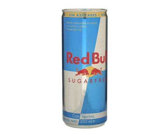 Bebida Energizante Red Bull Sugar Free 250Ml