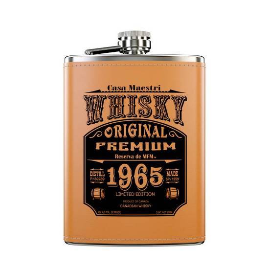 Casa Maestri Whisky Flask 200Ml