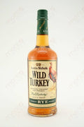 Whisky de centeno puro Kentucky Wild Turkey 750 ml