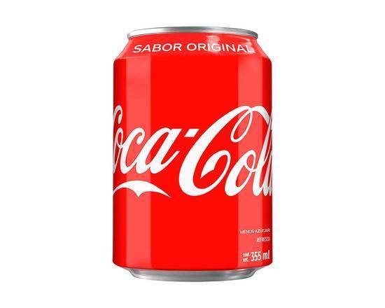 Coca Cola Original Lata 354Ml