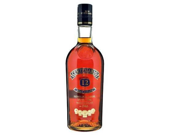 Centenario Rum 12 Years Grand Legado 750 Ml