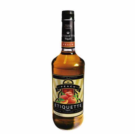 Licor Melocoton Etiquette 1000Ml