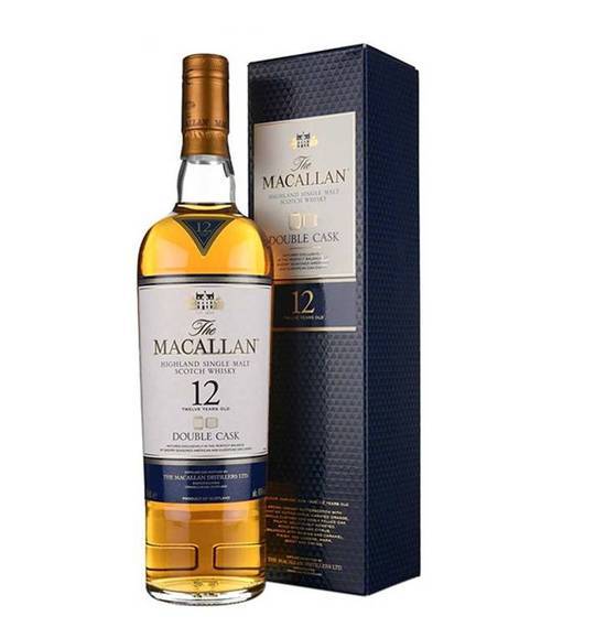 Macallan 12 Años Double Cask 700Ml – JacoDiscountLiquor.com