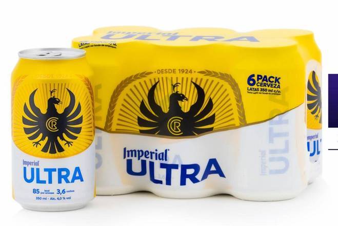 Imperial Ultra 350Ml (6 Pack)