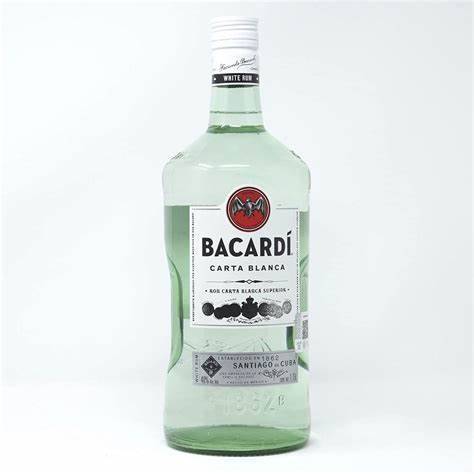 Bacardí Ron Blanco (1,75 L)