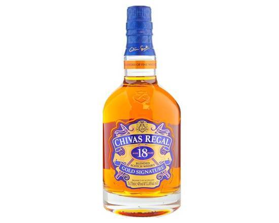 Whisky Chivas Regal Escoces 18anos (750 ml)