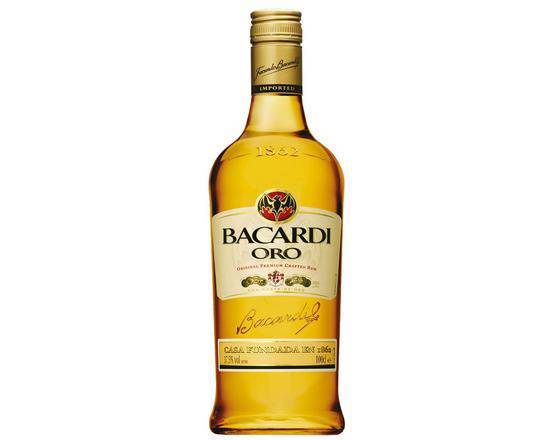 Bacardí Ron Oro (980 ml)