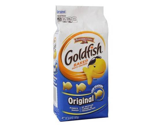 Gold Fish Original 6.6Oz