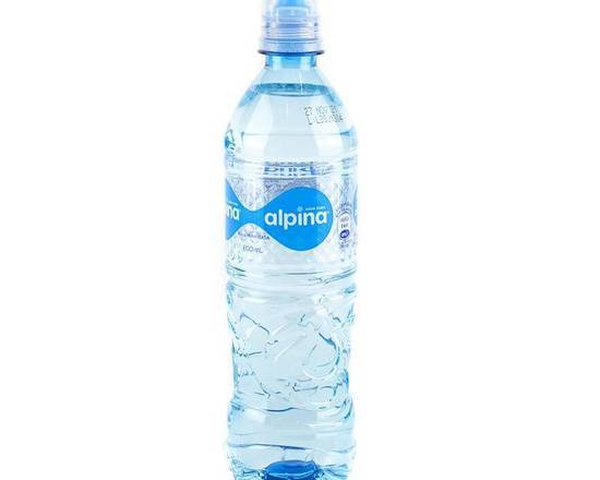 Agua Purificada Alpina 600Ml