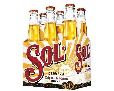 6Pack Cerveza Sol-330Ml