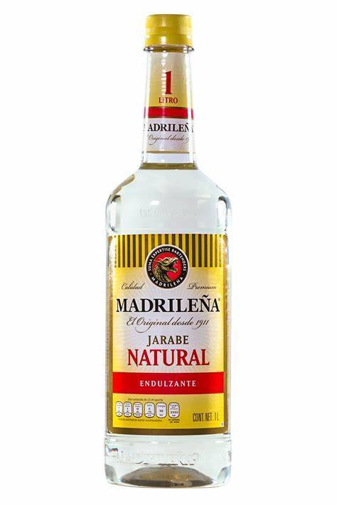 Jarabe Natural Madrilena 1000Ml