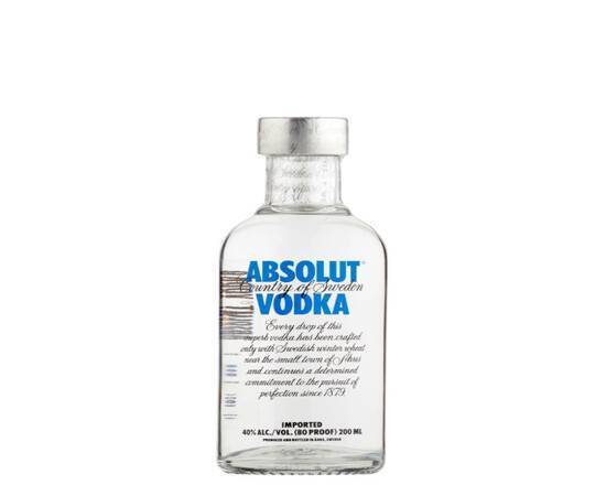 Absolut Vodka Original (200 ml)