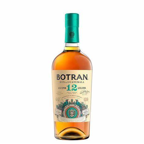 Botran Ron Añejo 12 Años (750 ml)