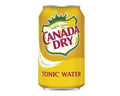 CANADA DRY TONIC WATER 350ML LATA